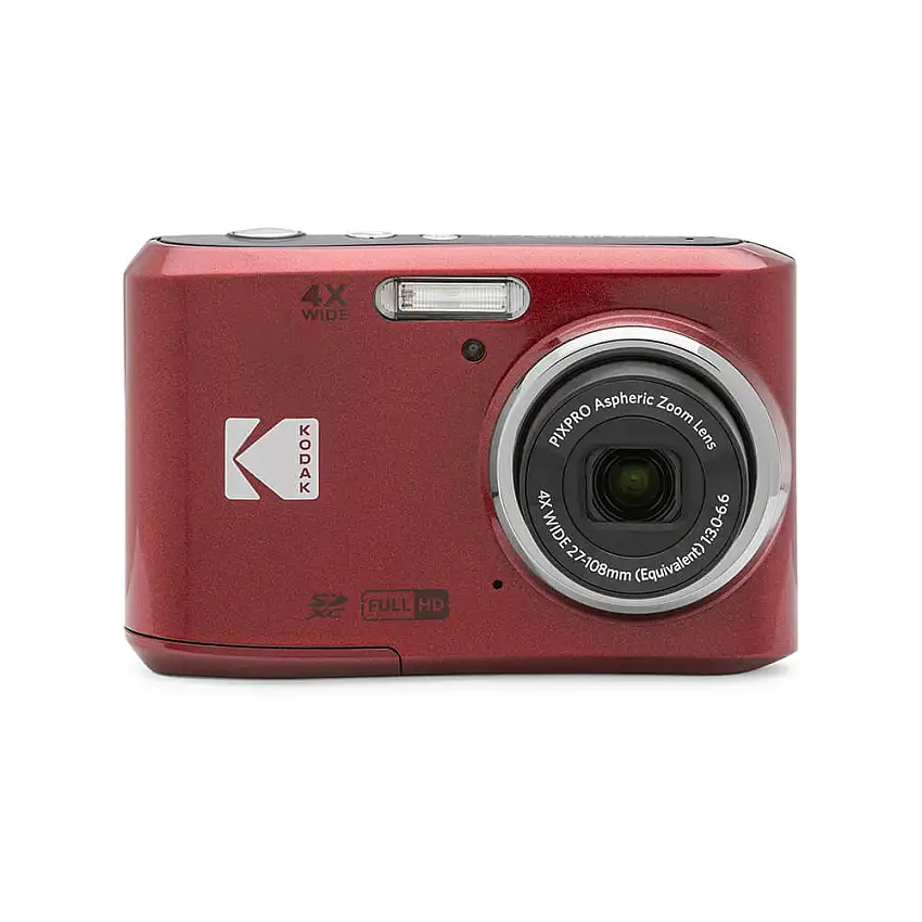 Digitalkamera KodakPIXPRO FZ45 Cmos 4x 16mpRöd