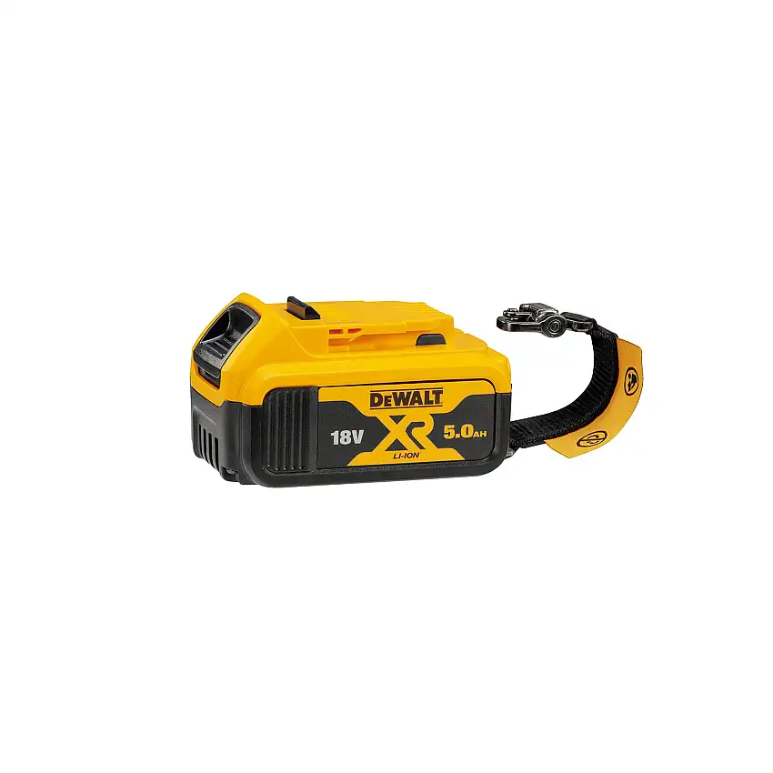 Batteri DeWaltDCB184LR 18V XR 5 Ah med Säkerhetslina