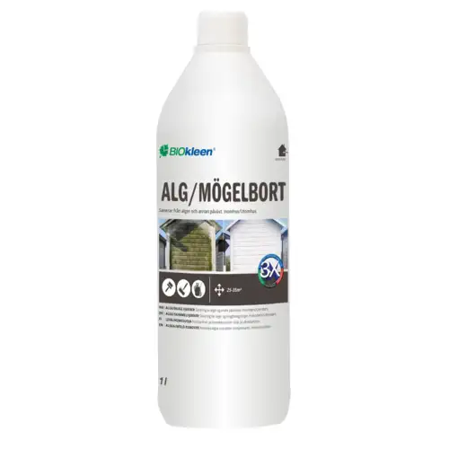 Alg & Mögelbort Biokleen1 l