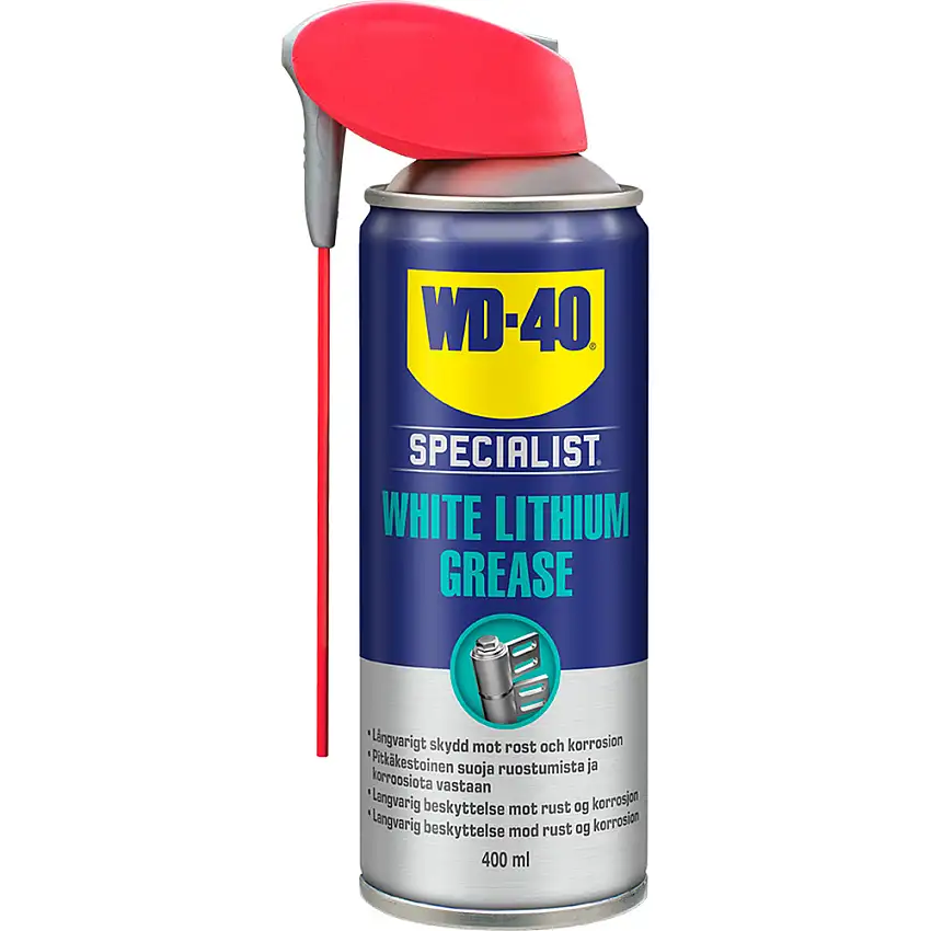 Smörjmedel WD-40White Lithium Grease 400ml