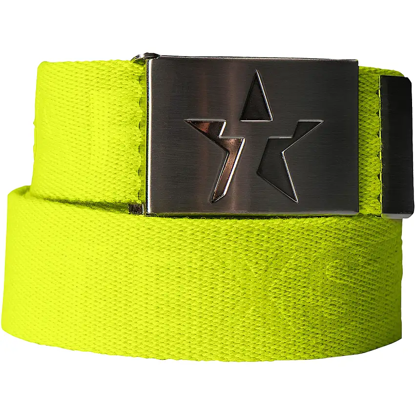 Bälte TexstarAB02Färg: Neon