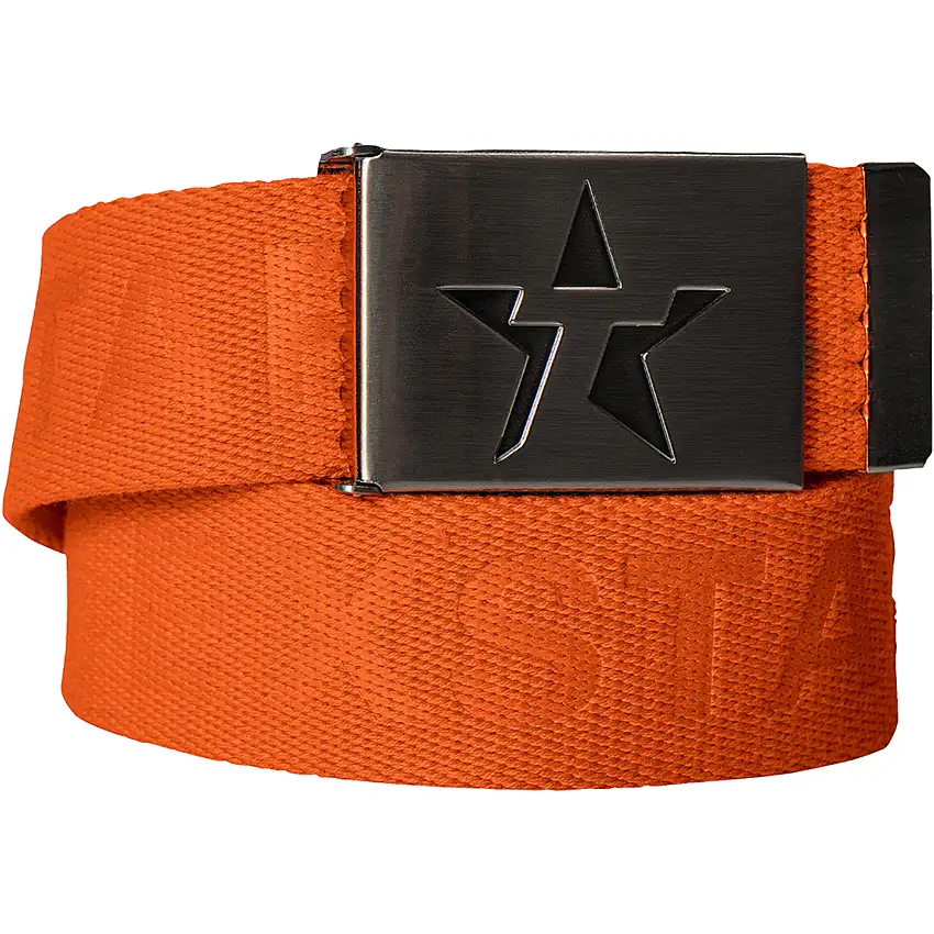Bälte TexstarAB02Färg: Orange