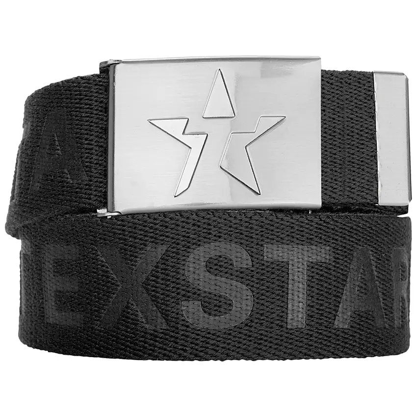 Bälte TexstarAB02Färg: Svart