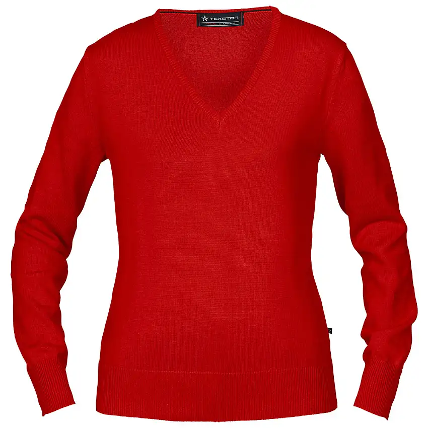 Pullover TexstarPW01Storlek: XL, Röd