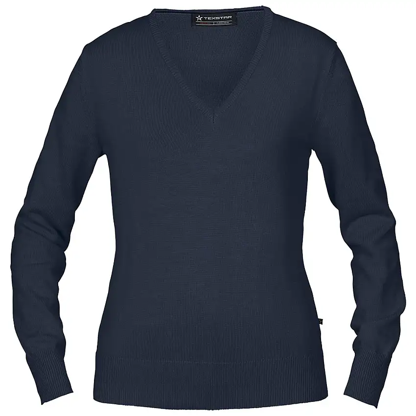 Pullover TexstarPW01Storlek: XS, Marinblå