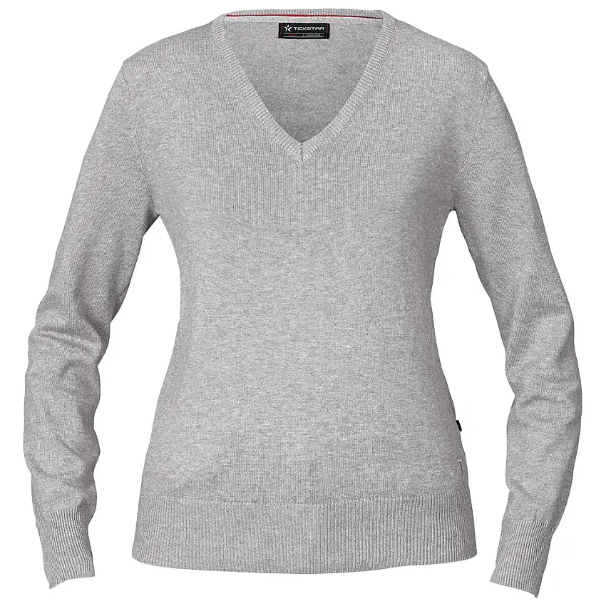 Pullover TexstarPW01Storlek: XL, Ljusgrå