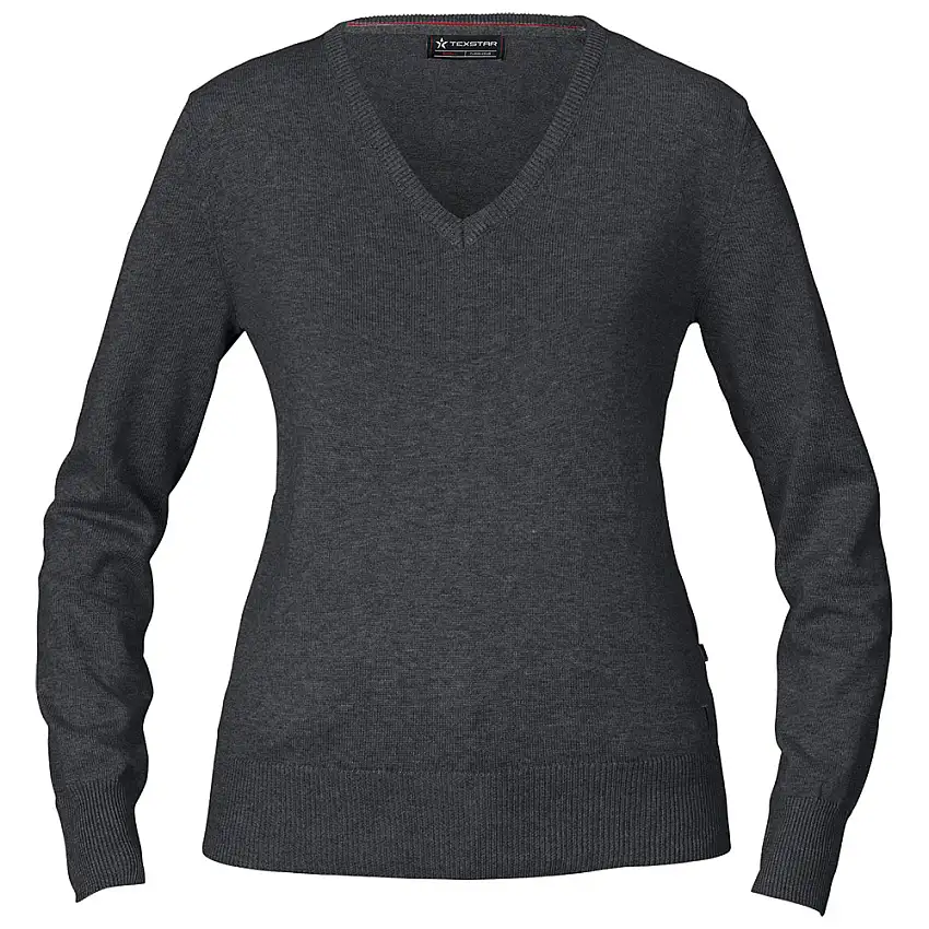 Pullover TexstarPW01Storlek: XL, Mörkgrå