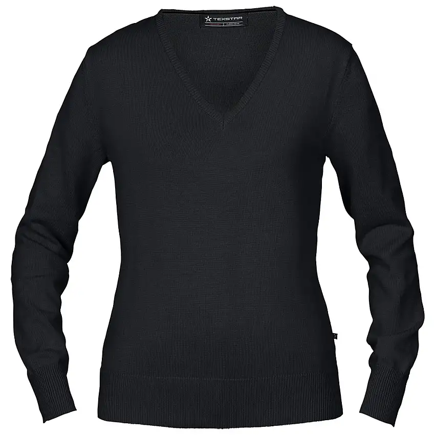 Pullover TexstarPW01Storlek: XS, Svart
