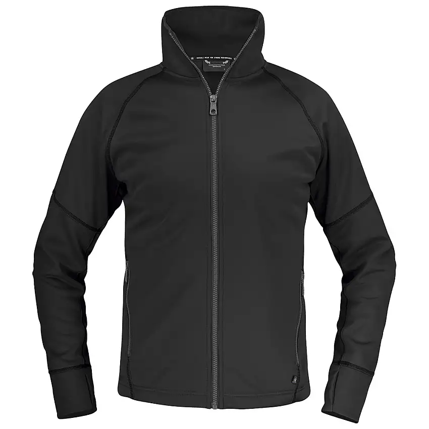 Fleecejacka TexstarFJ68Storlek: 3XL, Svart