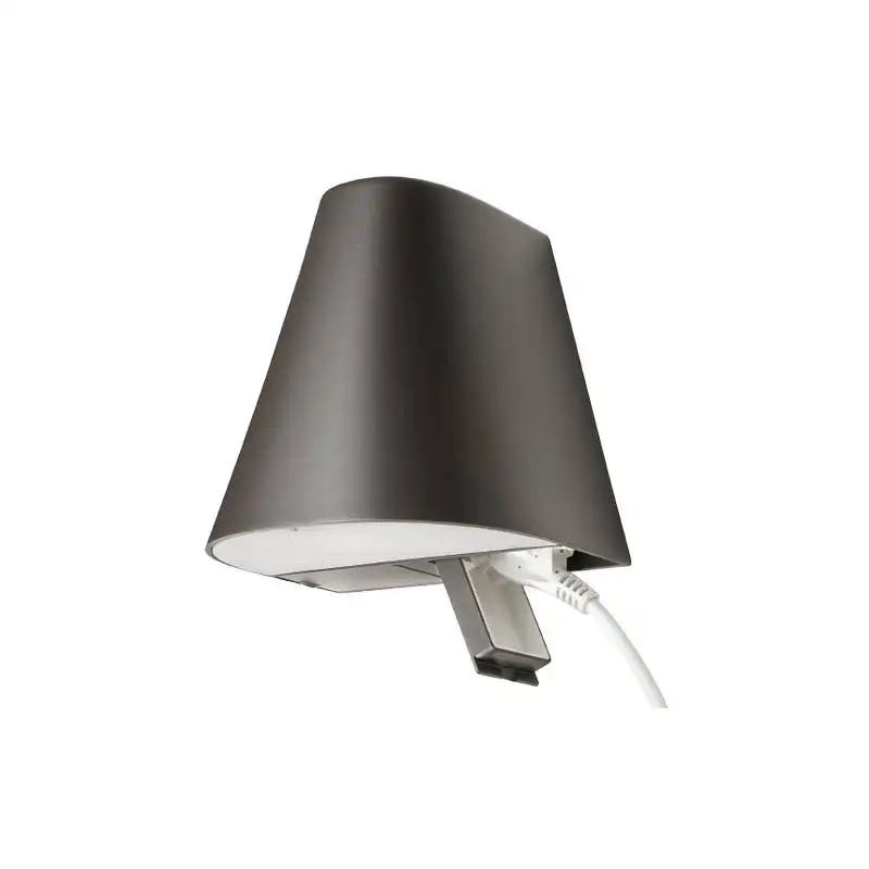 Vägglampa SG ARMATURENSpike G 1100 L Uttag Utebelysning Vägg med Dimbar LED