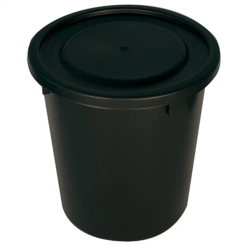 Avfallstunna Flexigarden35L Inkl LockSvart