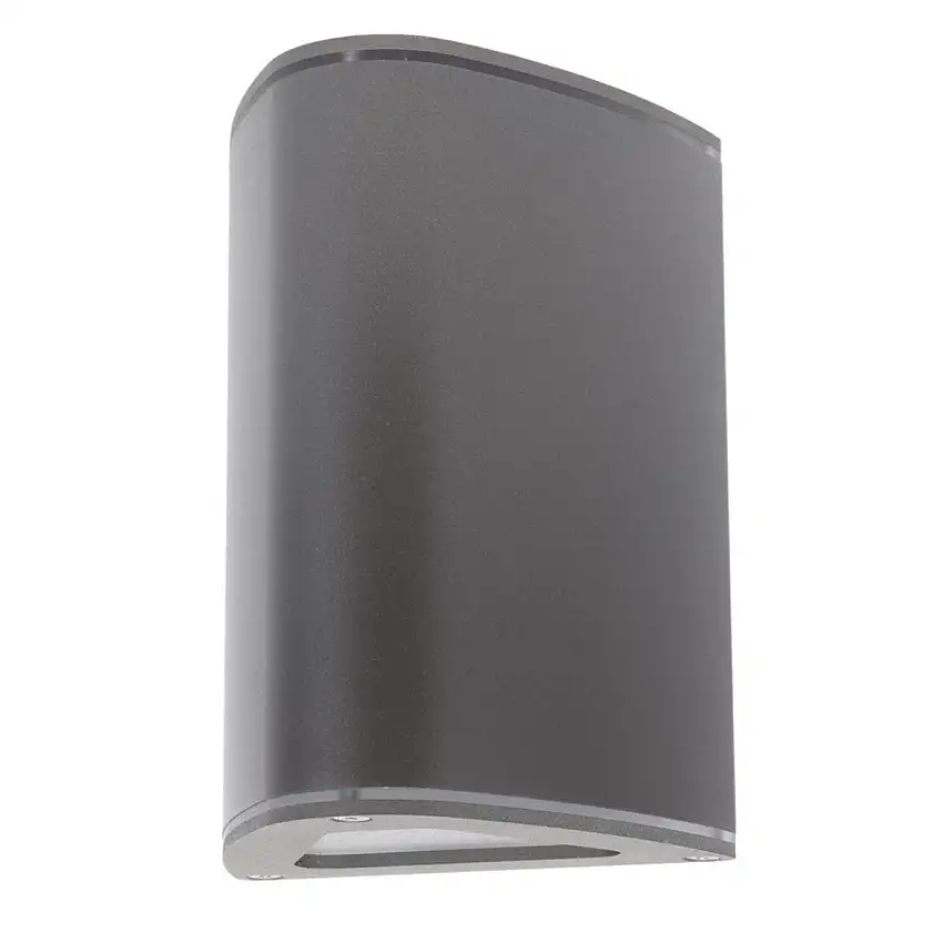 Väggarmatur WestalTrius II GU10 utan LjuskällaAluminium