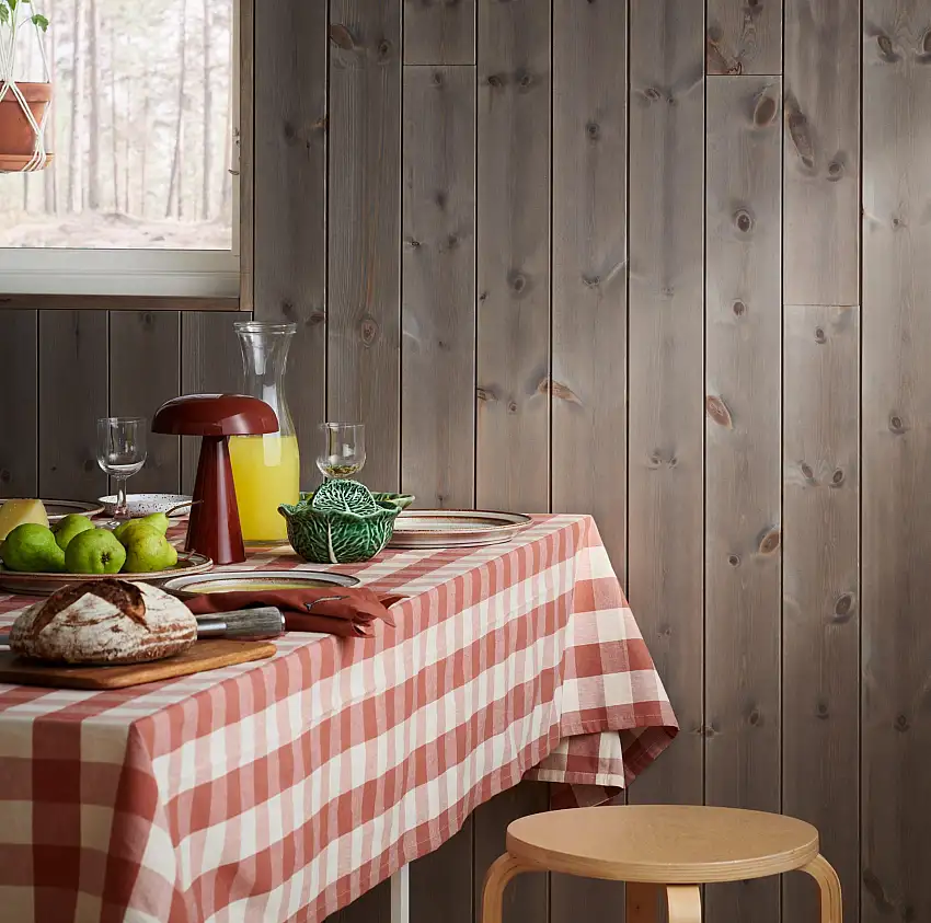 Innerpanel MoelvenStilla Furu 13x120x2700 mm 8st/bntFärg: Gärdsgårdsgrå