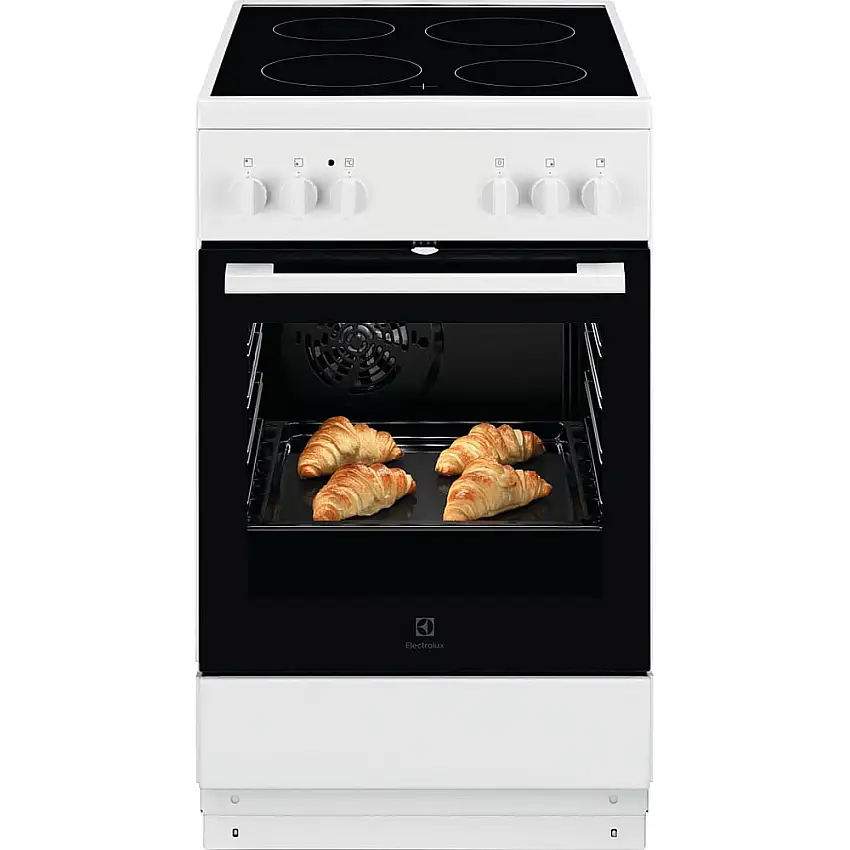 Glaskeramikspis ElectroluxLKR54001NW Vit