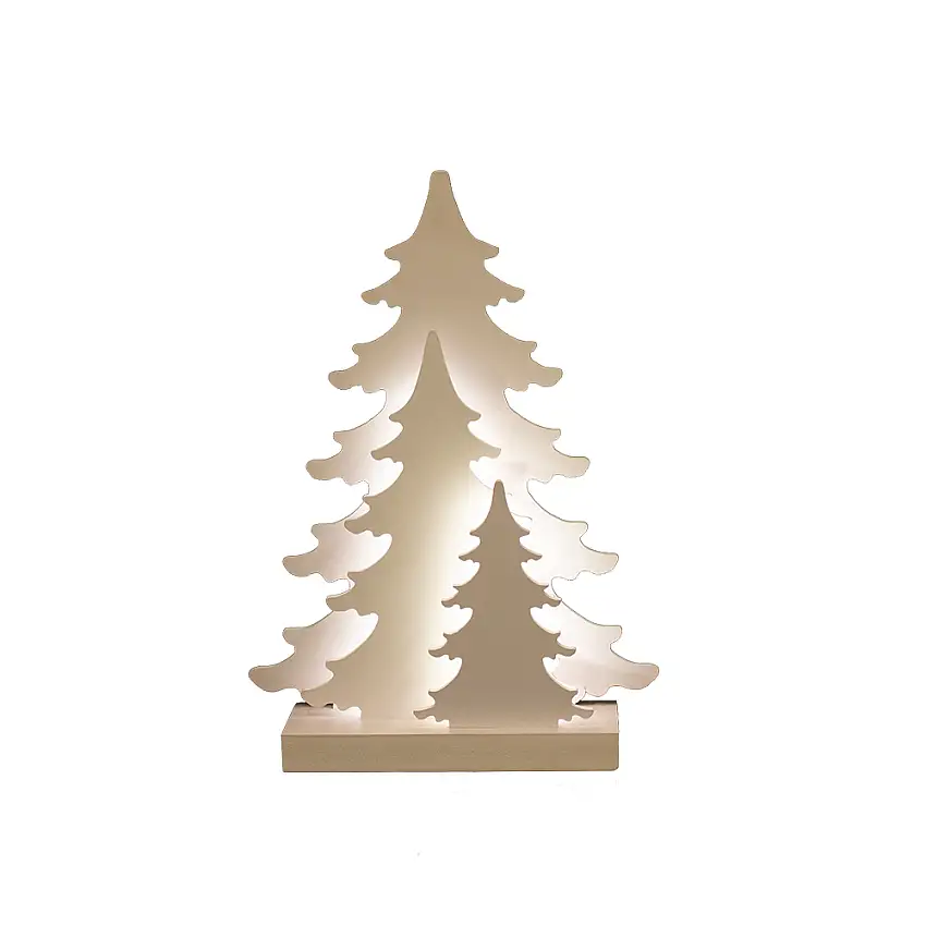 Juldekoration Nordic Winter3D LED med Trädmotiv