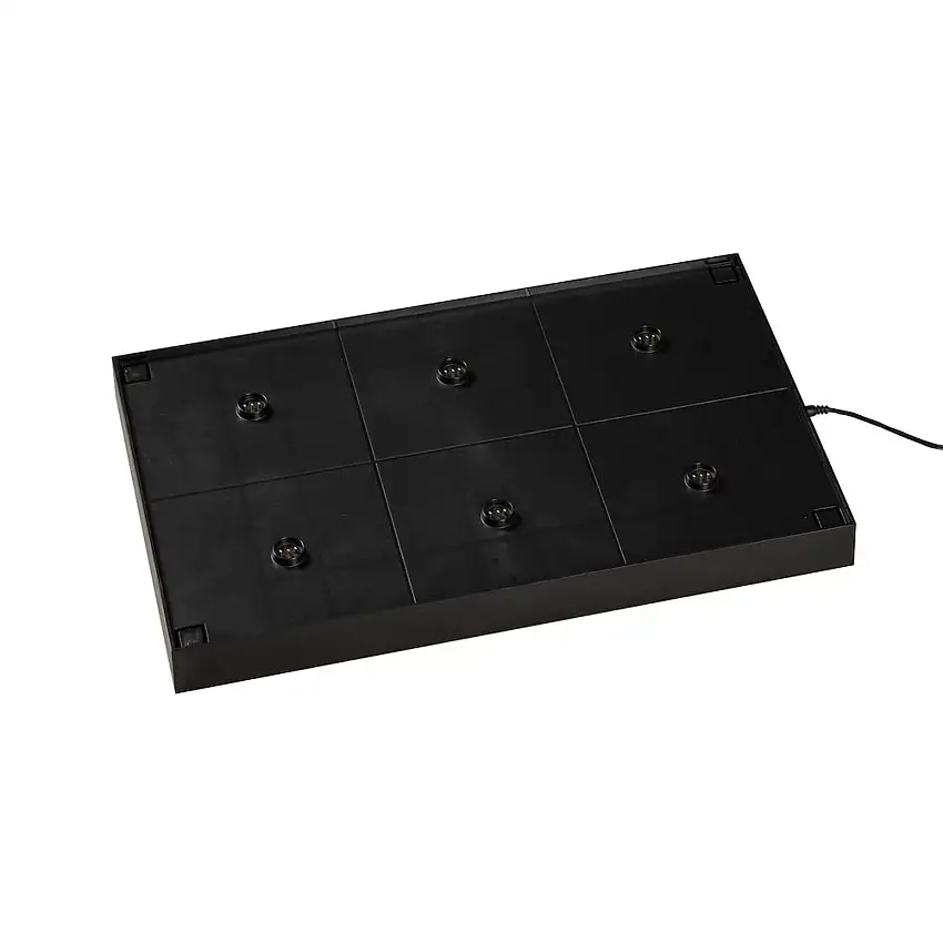 Laddplatta Gnosjö Konstsmidetill Bordslampa USB