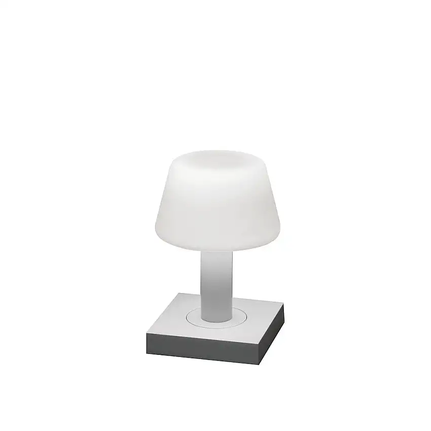 Bordslampa Gnosjö KonstsmideMonaco USBVit