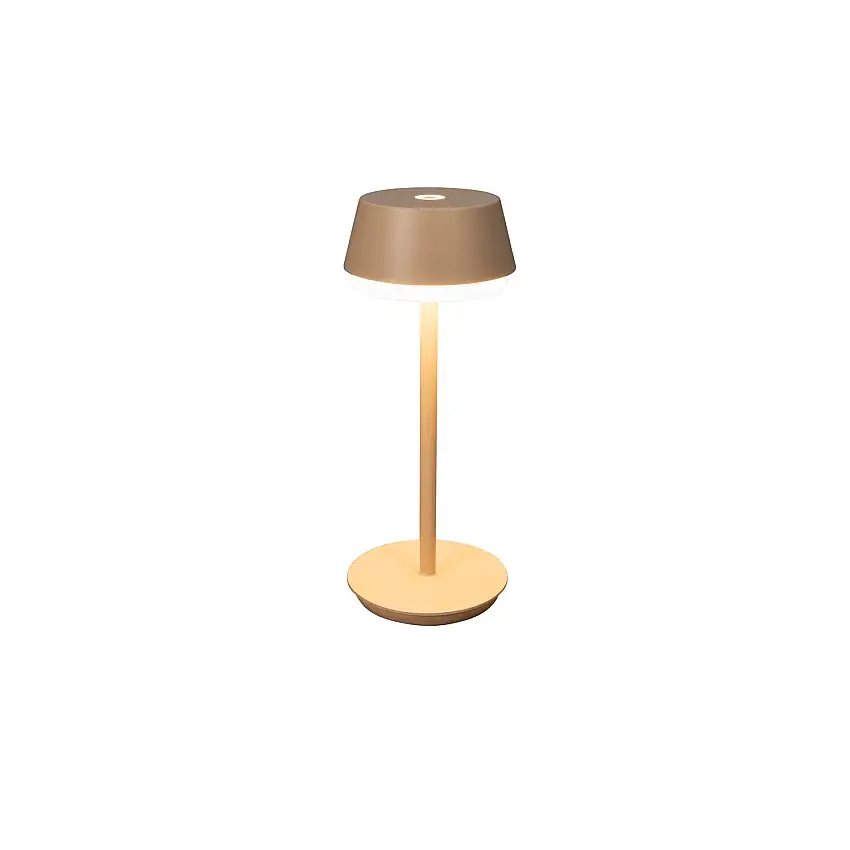 Bordslampa Gnosjö KonstsmideLyon USBSand