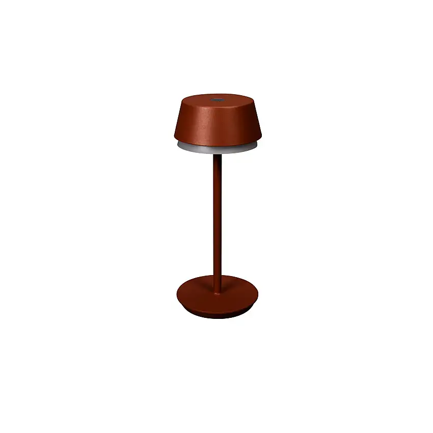 Bordslampa Gnosjö KonstsmideLyon USBTeracotta