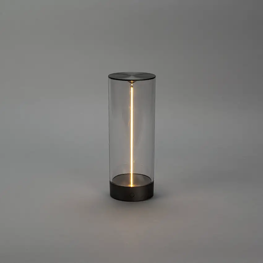 Bordslampa Gnosjö KonstsmideEdison S USB Portabel