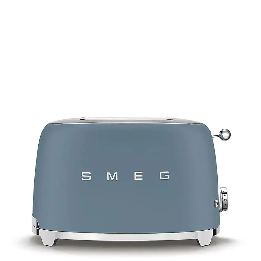 Brödrost SmegTSF01SBMEU Storm Blue Kompakt Design