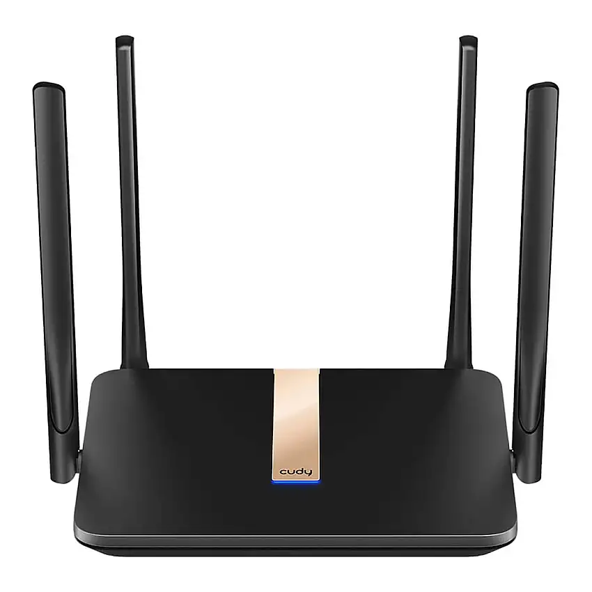 4G Router CUDYLT500D Cat 4 AC1200 - Snabb Wi-Fi för Hem och Fjärrarbete