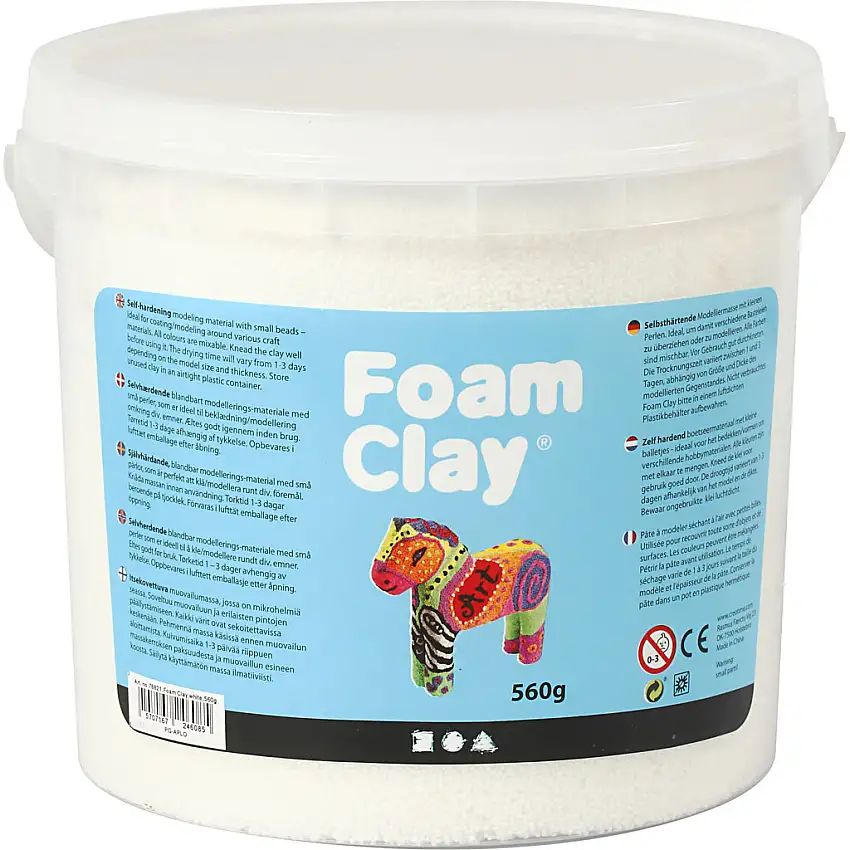 Foam Clay Creativ Company560 g/1 HinkVit