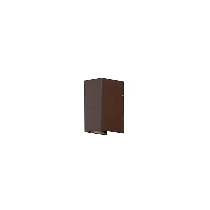 Vägglykta Gnosjö KonstsmideCremona 2x3W High Power LEDRost
