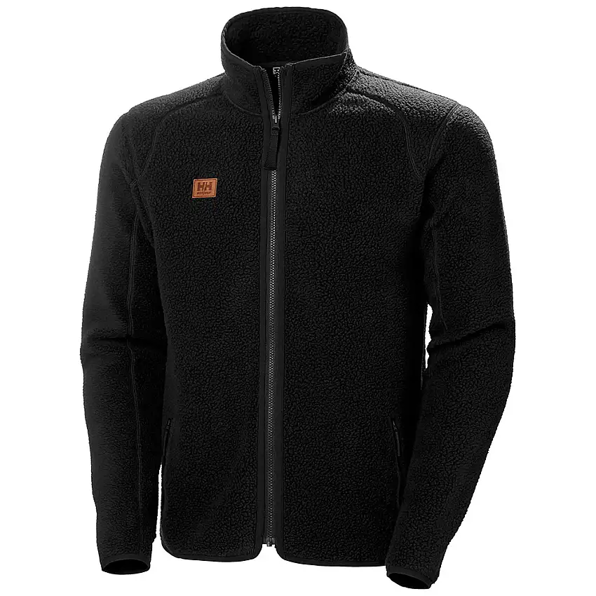 Pälsfiberjacka Helly Hansen Workwear72180-290 HeritageStorlek: L, Färg: Svart