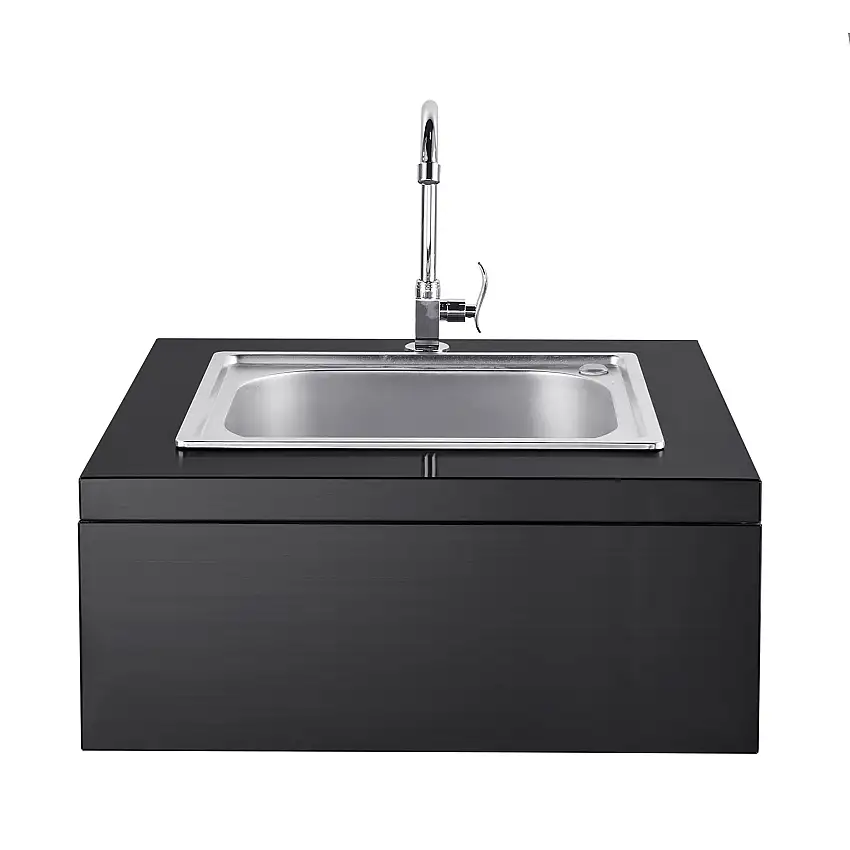 Integrerbar Vaskmodul MyOutdoorKitchenNordic LineSvart