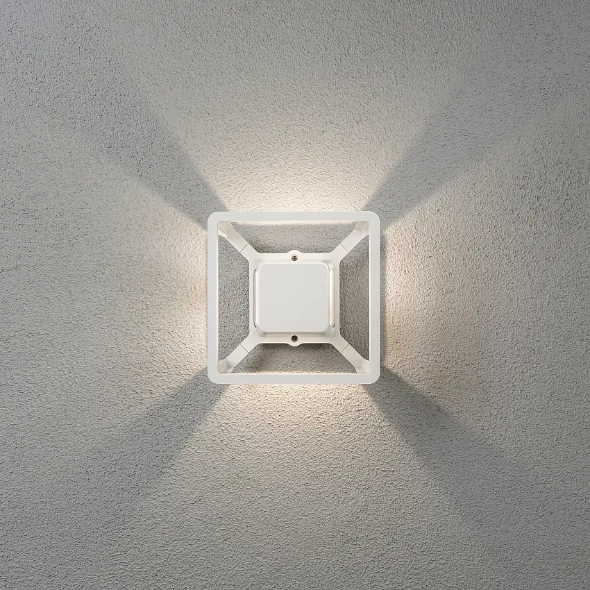 Vägglykta Gnosjö KonstsmidePescara Ram LED 3W