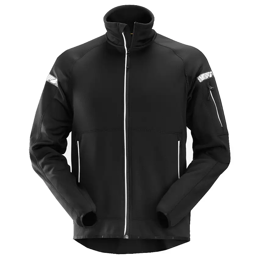 Jacka Snickers WorkwearFleece 37.5 AWStorlek: L , Färg: Black
