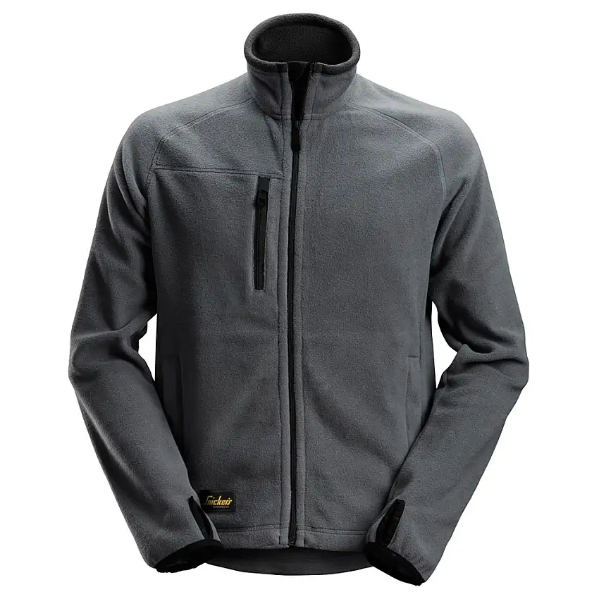 Jacka Snickers WorkwearFleece polartec AWStorlek: L , Färg: Steel grey/Black