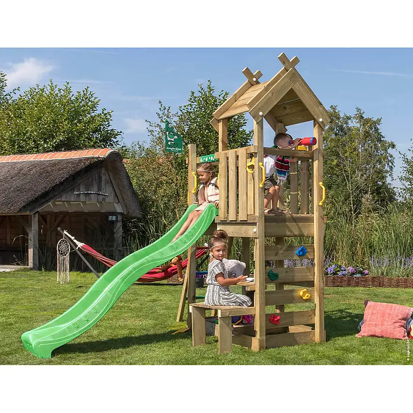 Lektorn Jungle GymTeepee Rutschkana