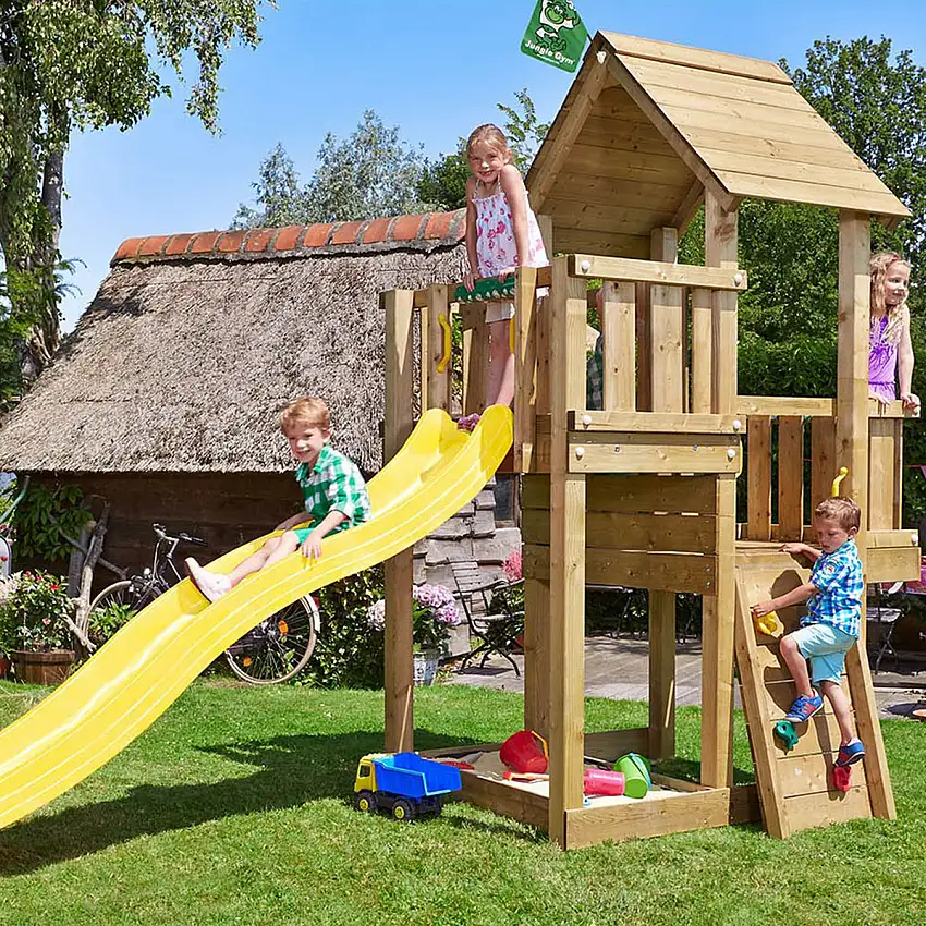 Lektorn Jungle GymCubby inkl. rutschkana
