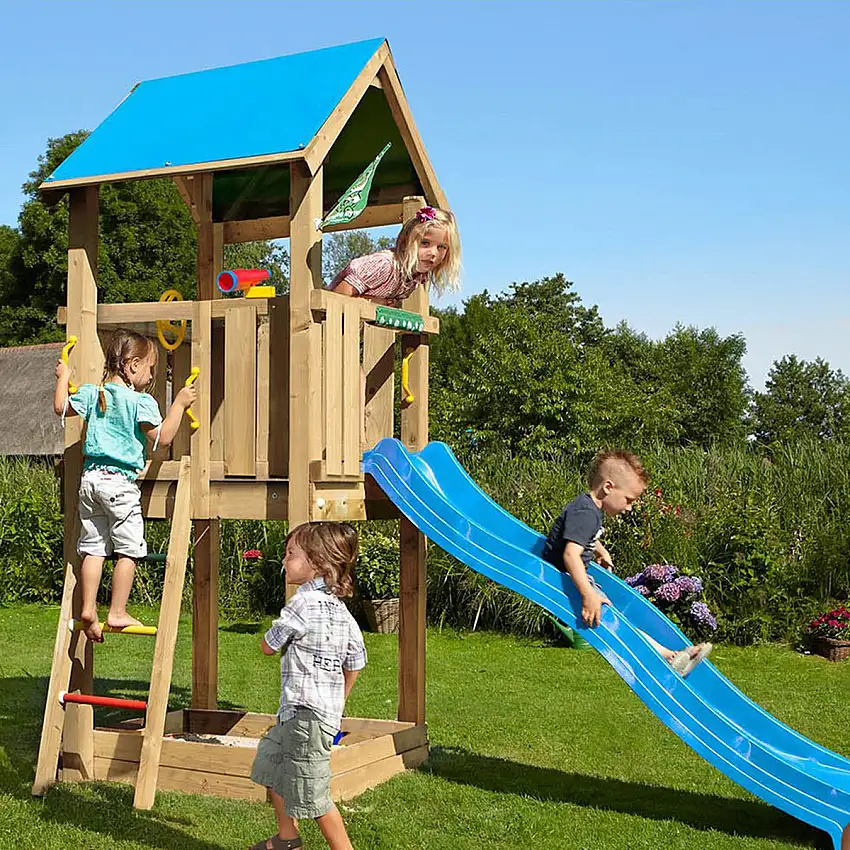 Lektorn Jungle GymCastle inkl. rutschkana