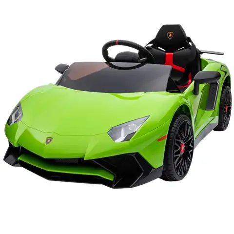 Elbil Nordic PlayLamborghini Aventador 12 V Limegrön Speed