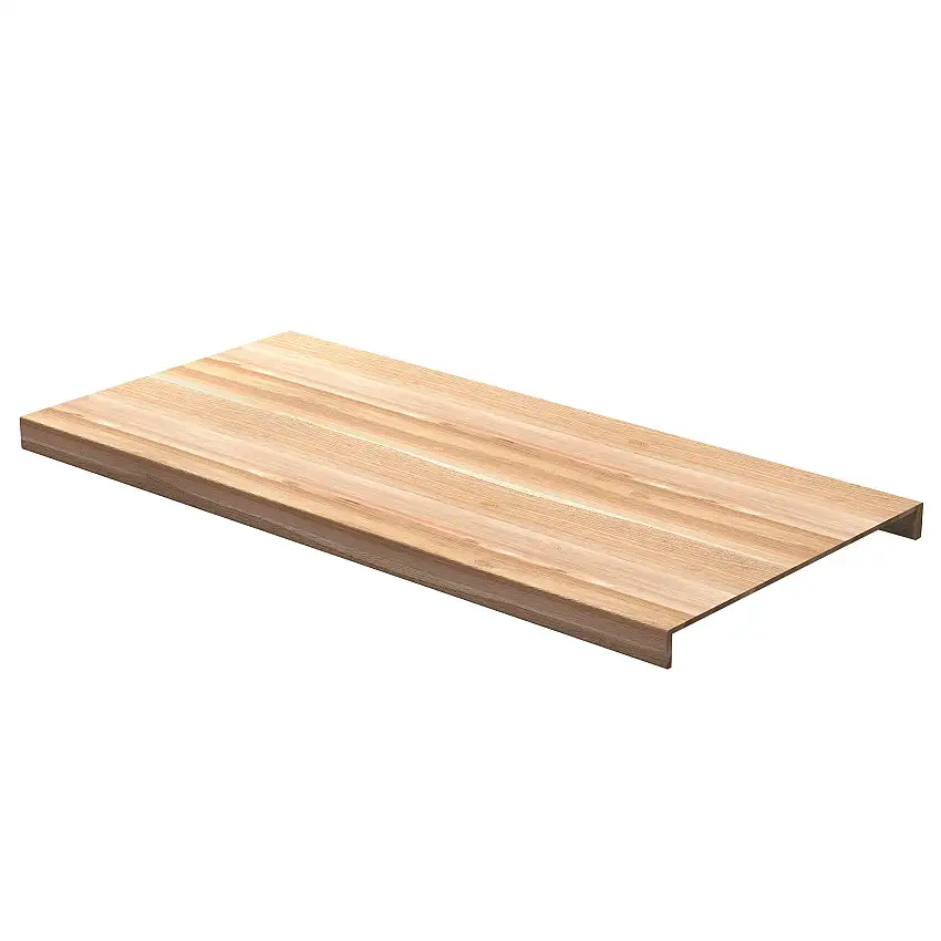 Trapprenovering LundbergsRustic Oljad Ek DubbelstegLängd: 1800 mm