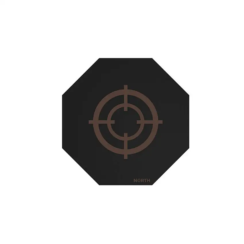 Gamingmatta NorthPro 100x100Svart