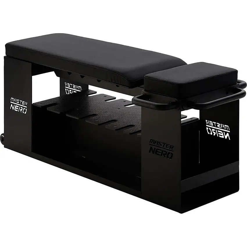 Träningsbänk Master FitnessNero Hiit Bench