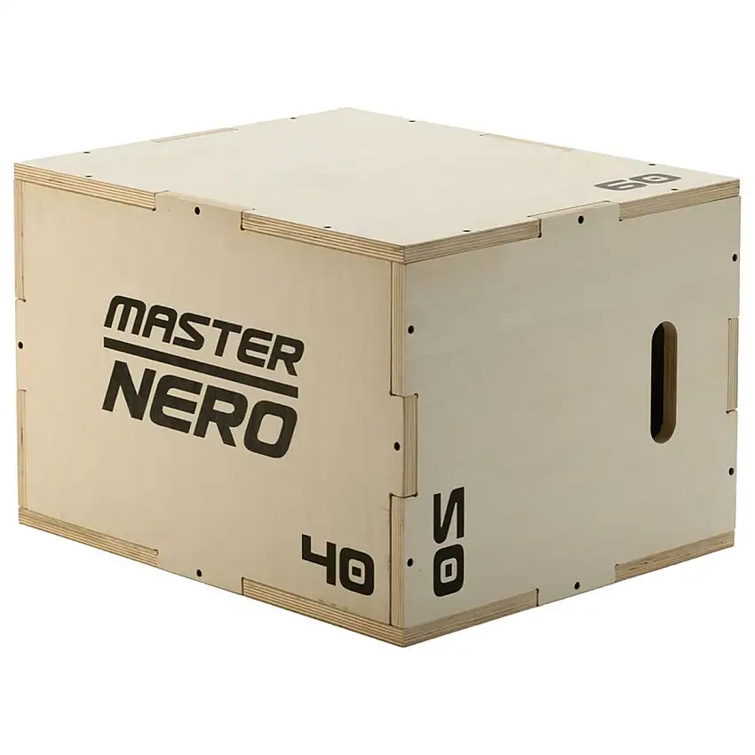 Woodbox Master FitnessNero Plyo 40-50-60