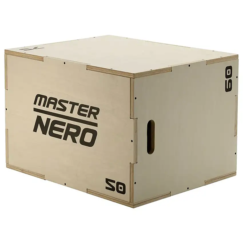 Woodbox Master FitnessNero Plyo 50-60-75