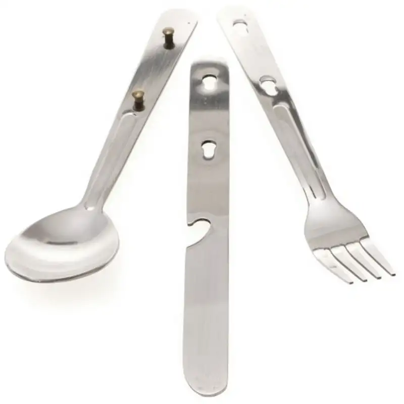 Bestick BrivMetall Campingpaket 3-Pack