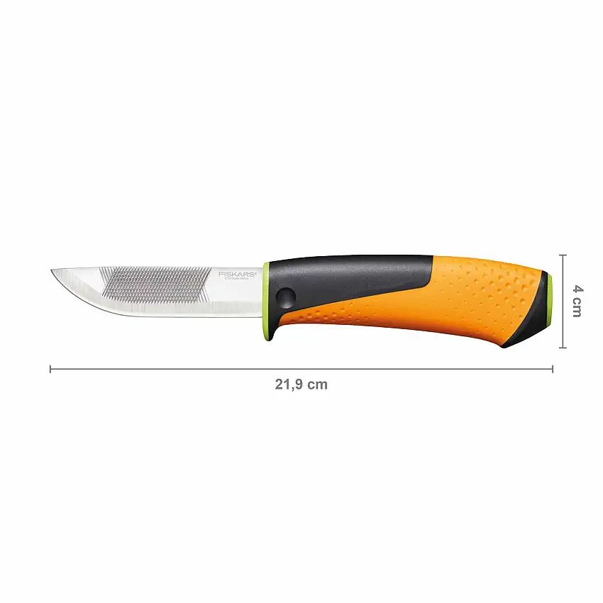 Grovkniv FiskarsInbyggd Slip