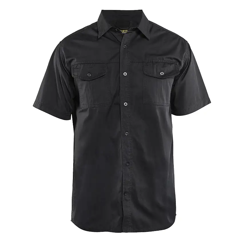 Skjorta Blåkläder32961190Svart, storlek: 2XL