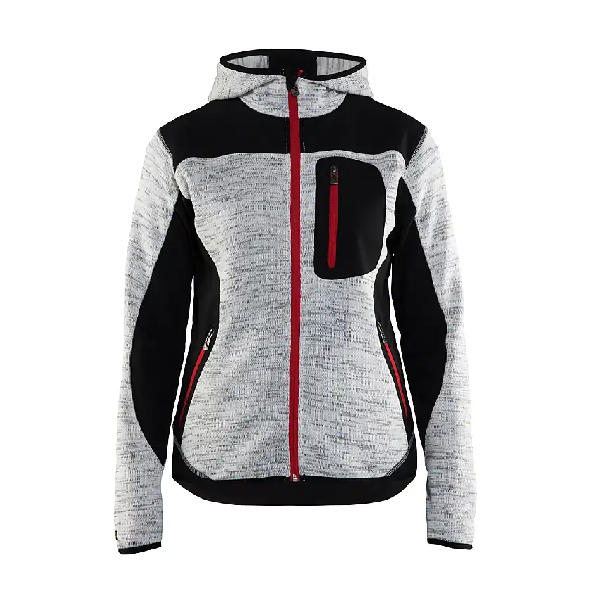 Damjacka Blåkläder49312117Gråmelerad/Svart, storlek: 3XL