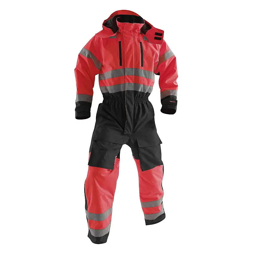 Overall Blåkläder67631977Varselröd/Svart, storlek: D100