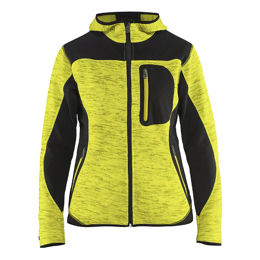 Damjacka Blåkläder49312117Varselgul/Svart, storlek: 3XL