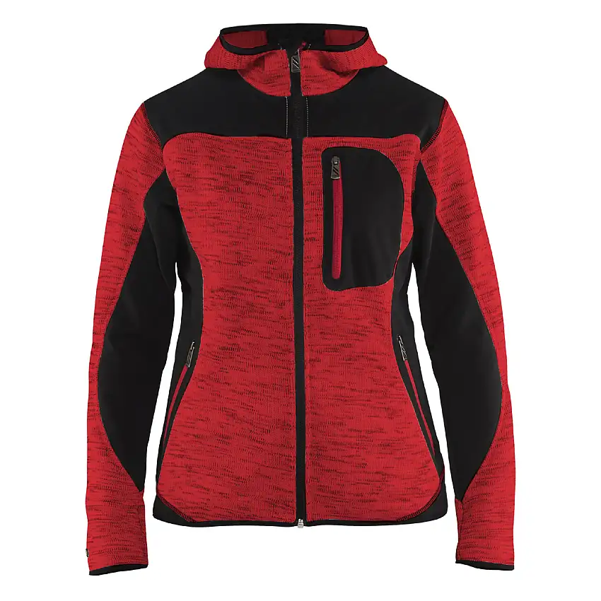 Damjacka Blåkläder49312117Varselröd/Svart, storlek: 3XL
