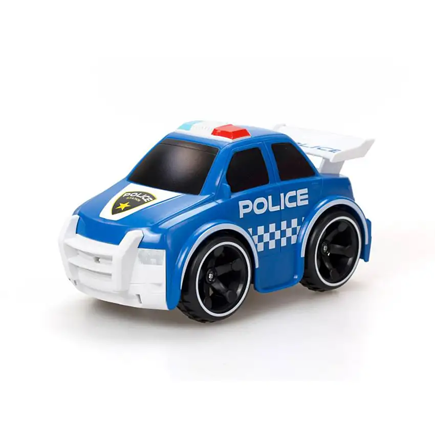 Radiostyrd Bil SilverlitTooko Police Car